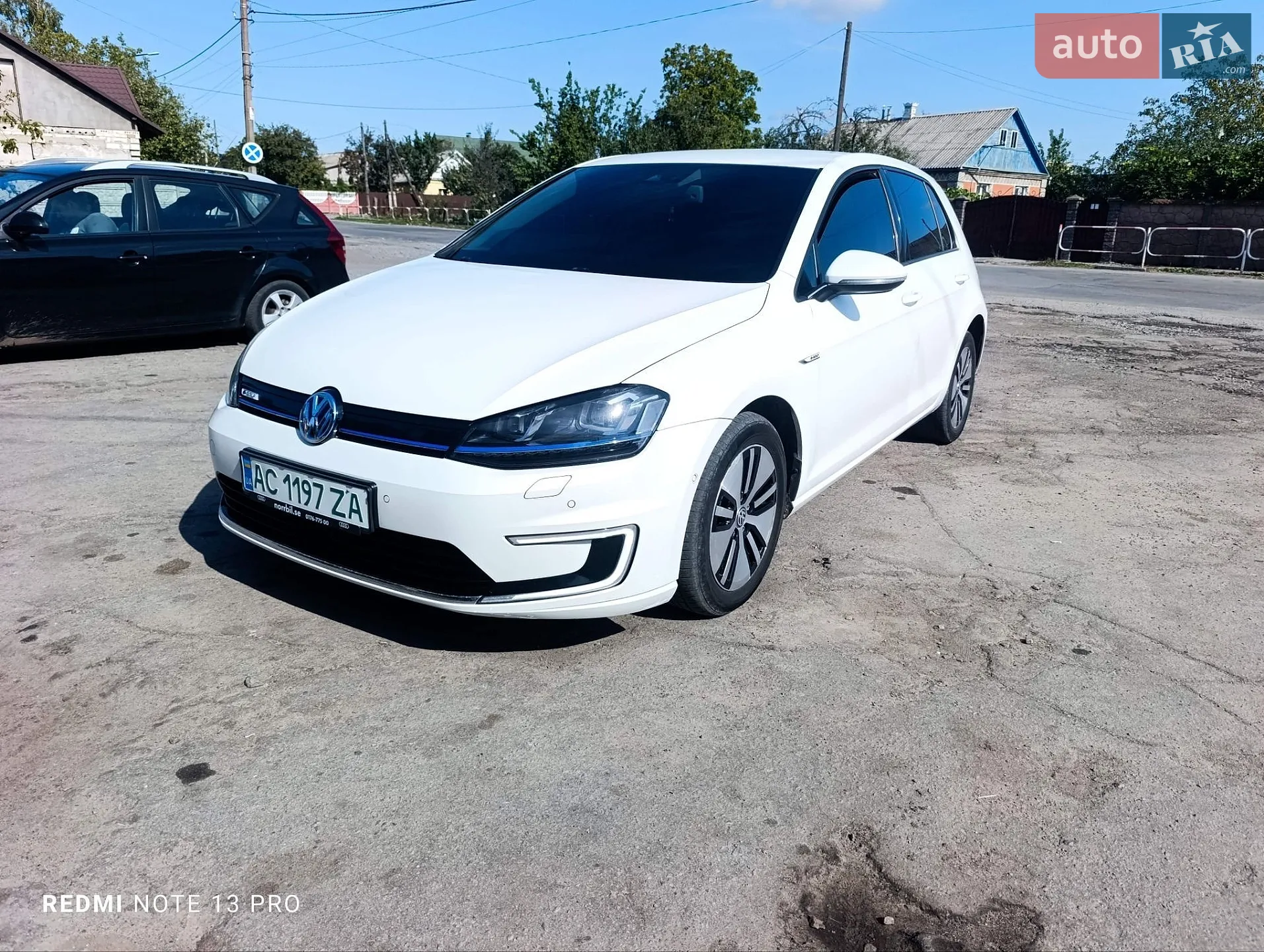 Volkswagen e-Golf, 2016