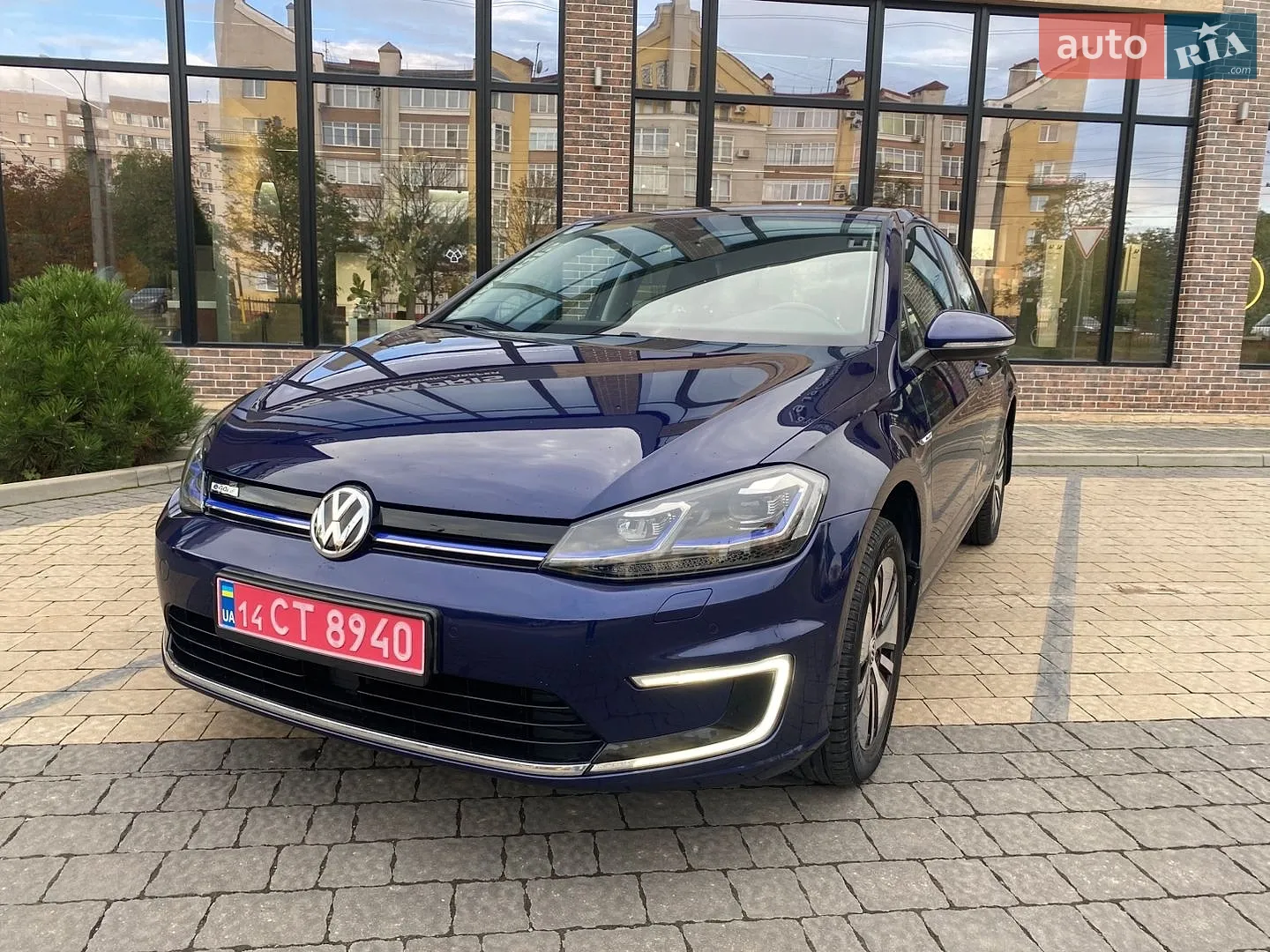 Volkswagen e-Golf, 2018