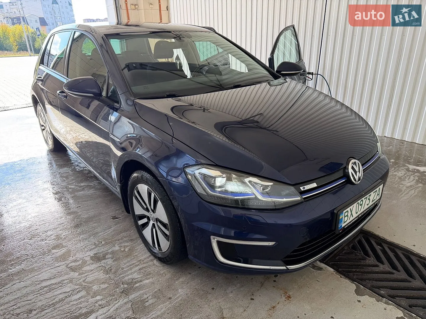 Volkswagen e-Golf, 2017