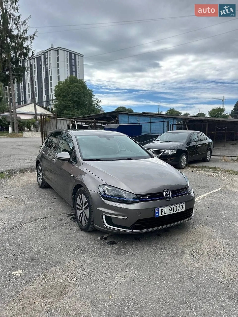 Volkswagen e-Golf, 2016
