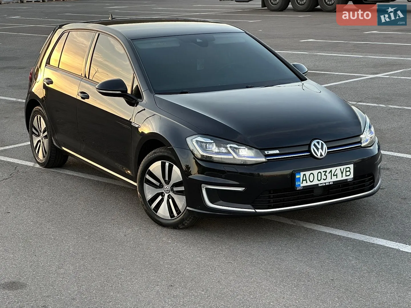 Volkswagen e-Golf, 2018