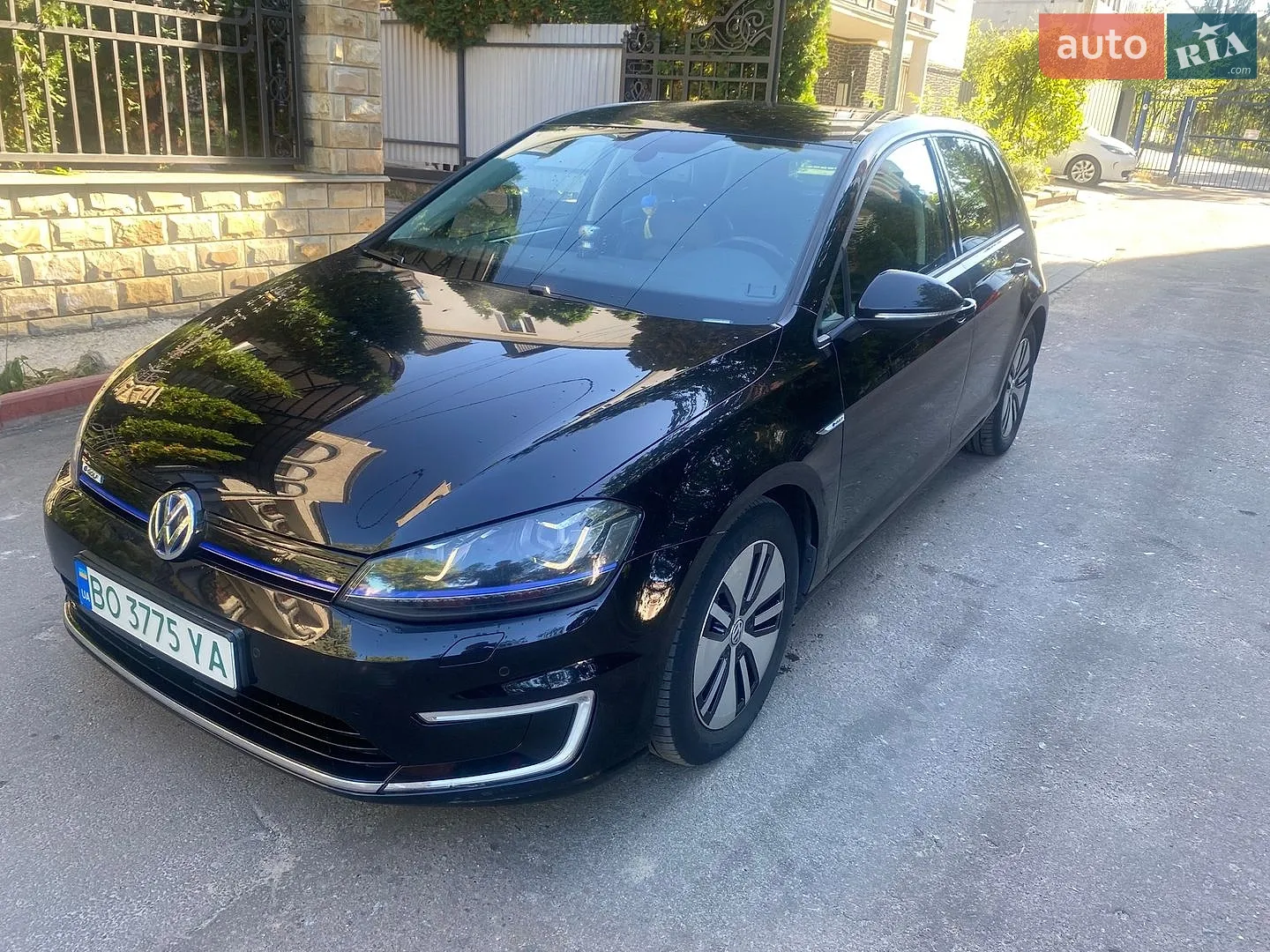 Volkswagen e-Golf, 2016