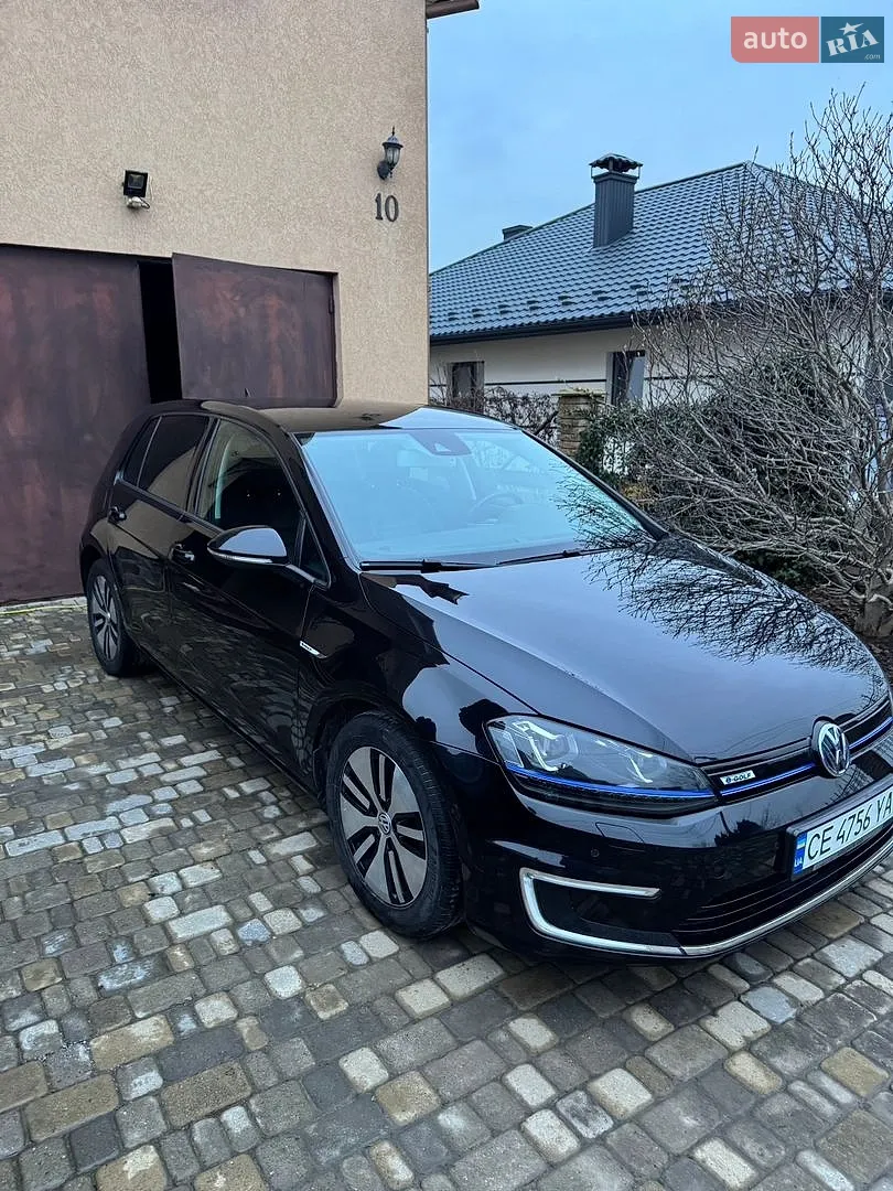 Volkswagen e-Golf, 2016