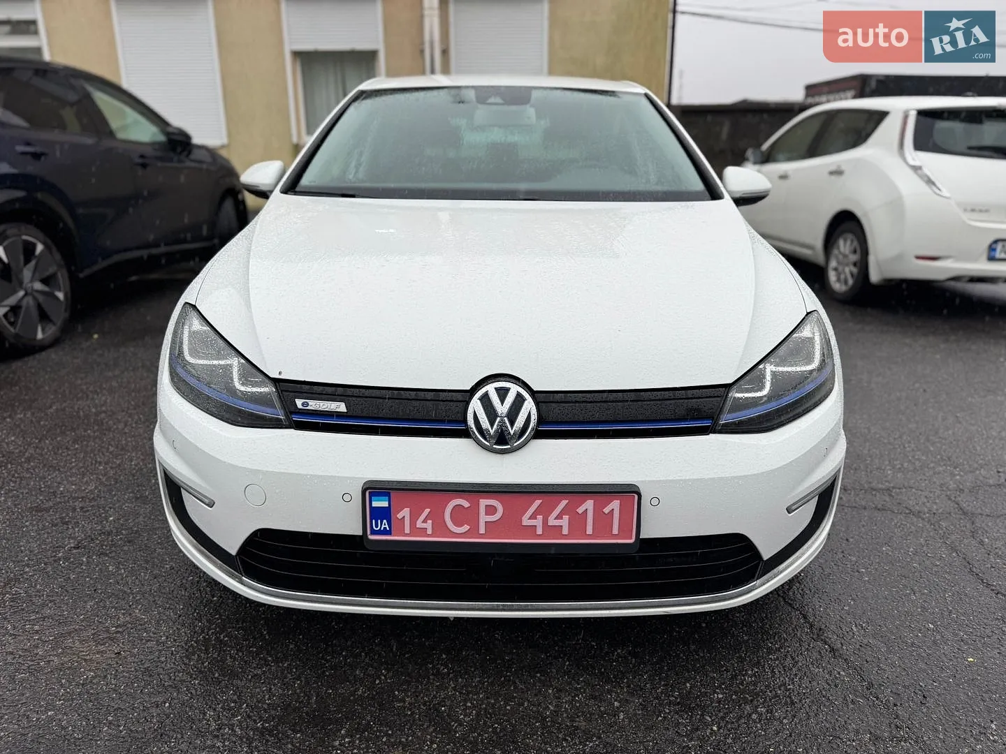 Volkswagen e-Golf, 2016