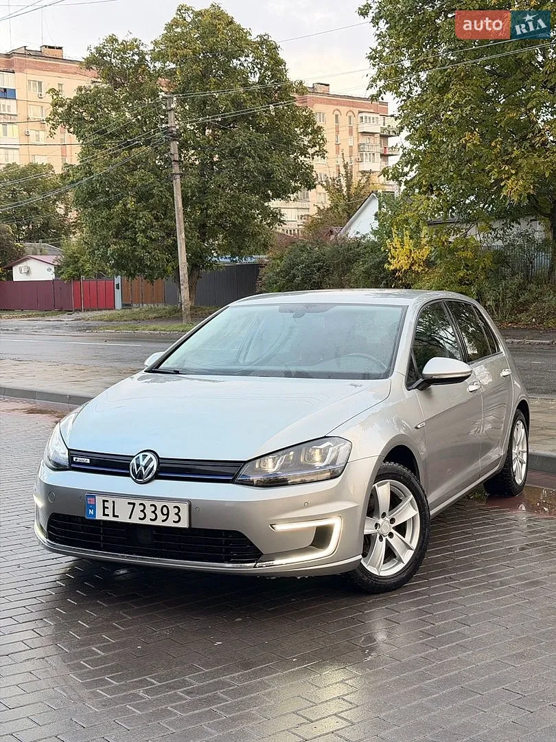 Volkswagen e-Golf, 2015