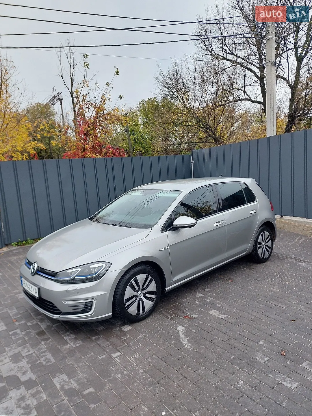 Volkswagen e-Golf, 2020