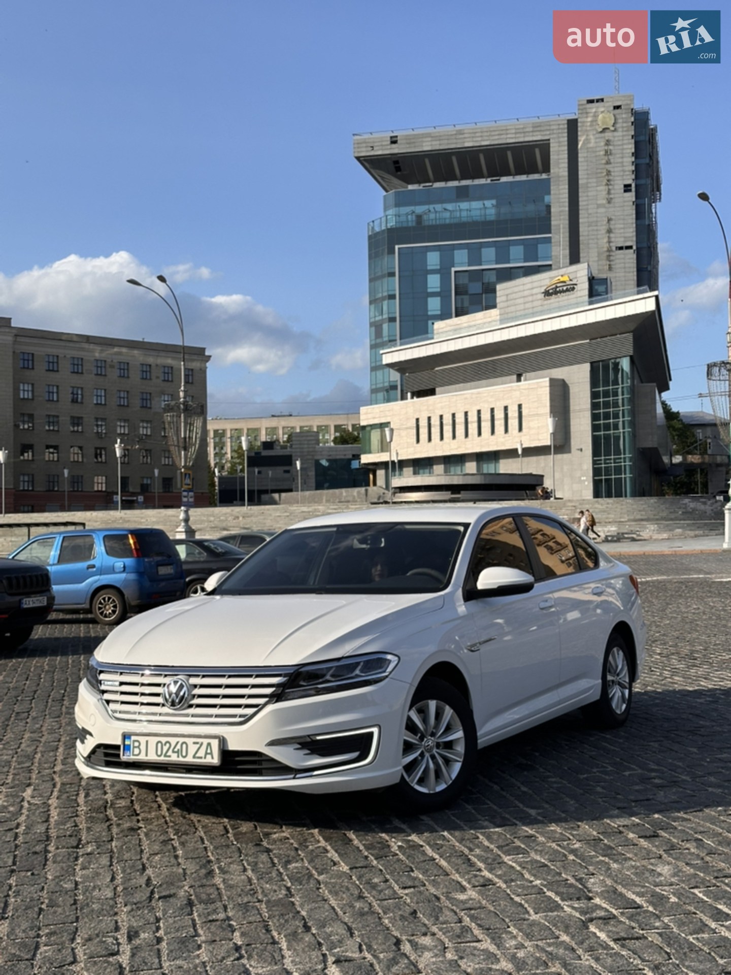 Volkswagen e-Lavida, 2021