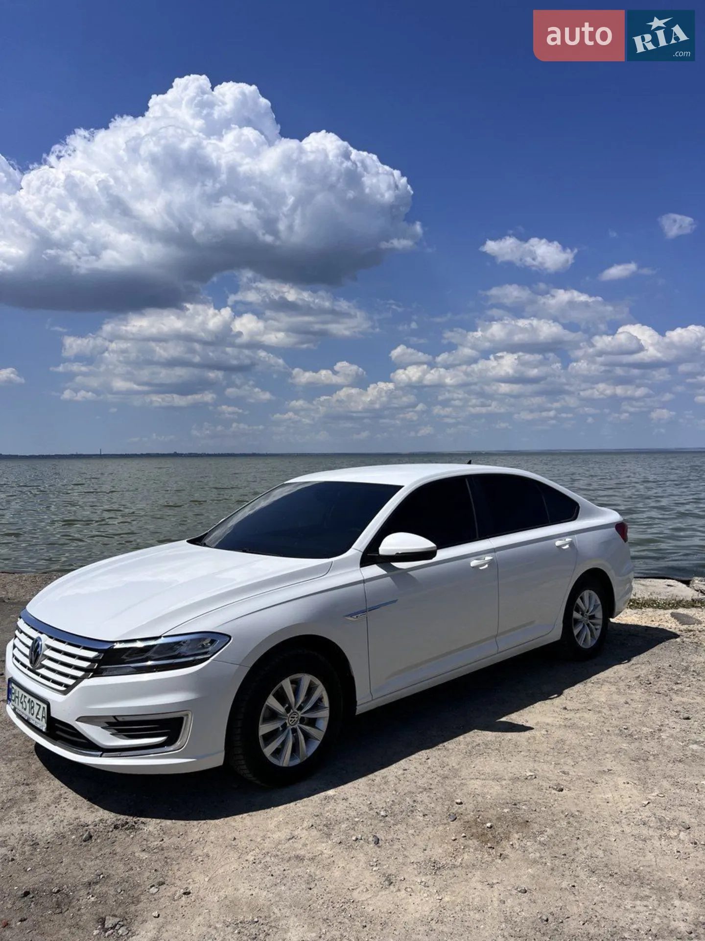 Volkswagen e-Lavida, 2019