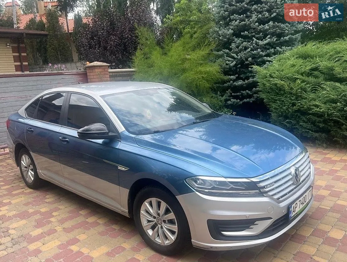 Volkswagen e-Lavida, 2019