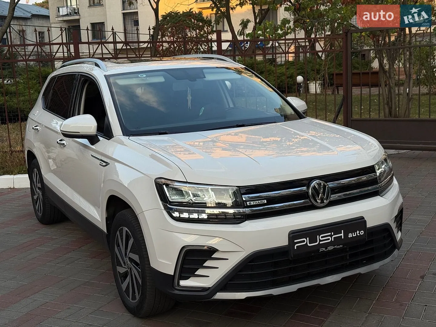Volkswagen E-Tharu, 2020