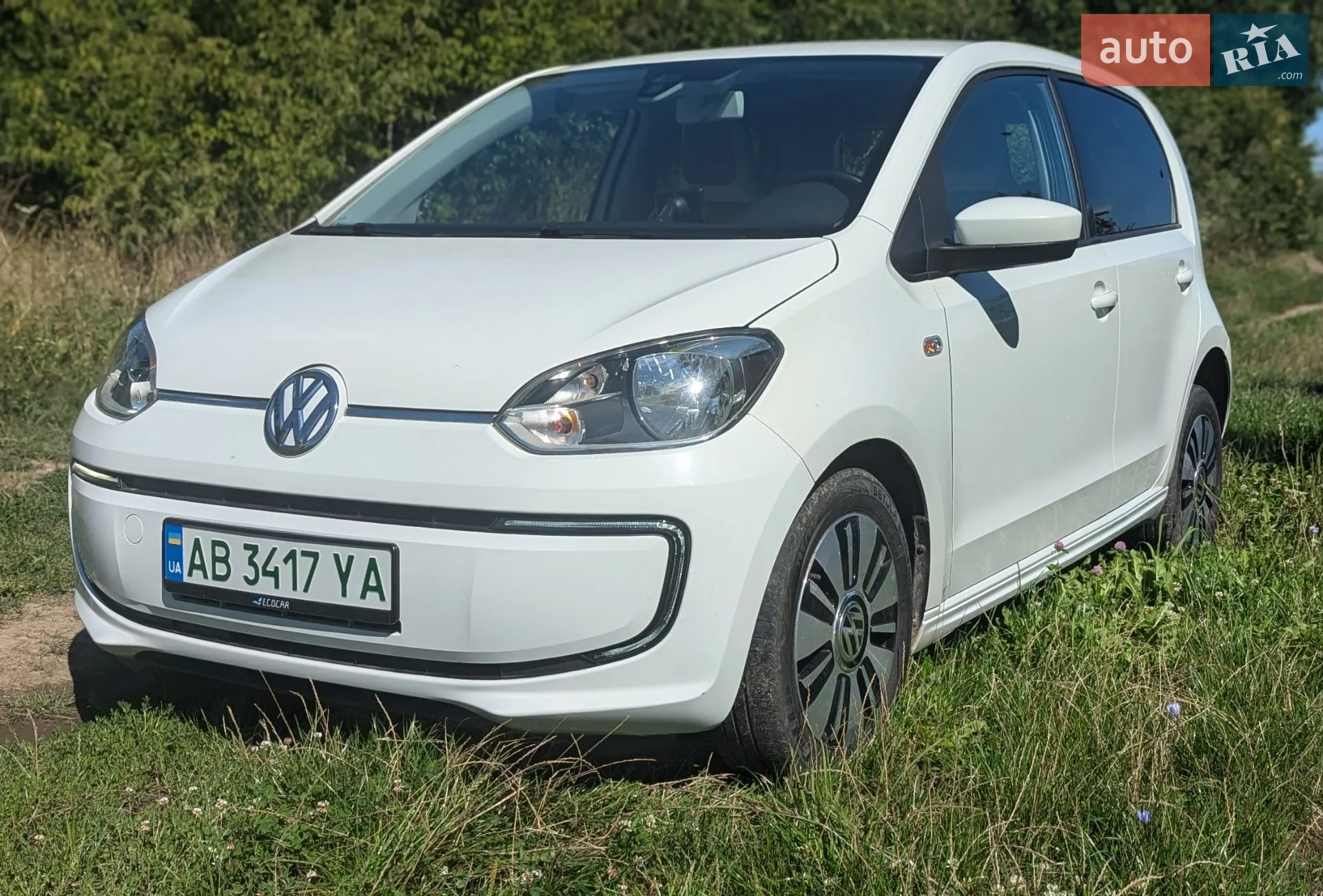 Volkswagen e-Up, 2013