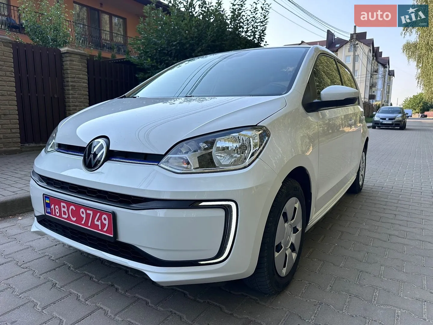 Volkswagen e-Up, 2021
