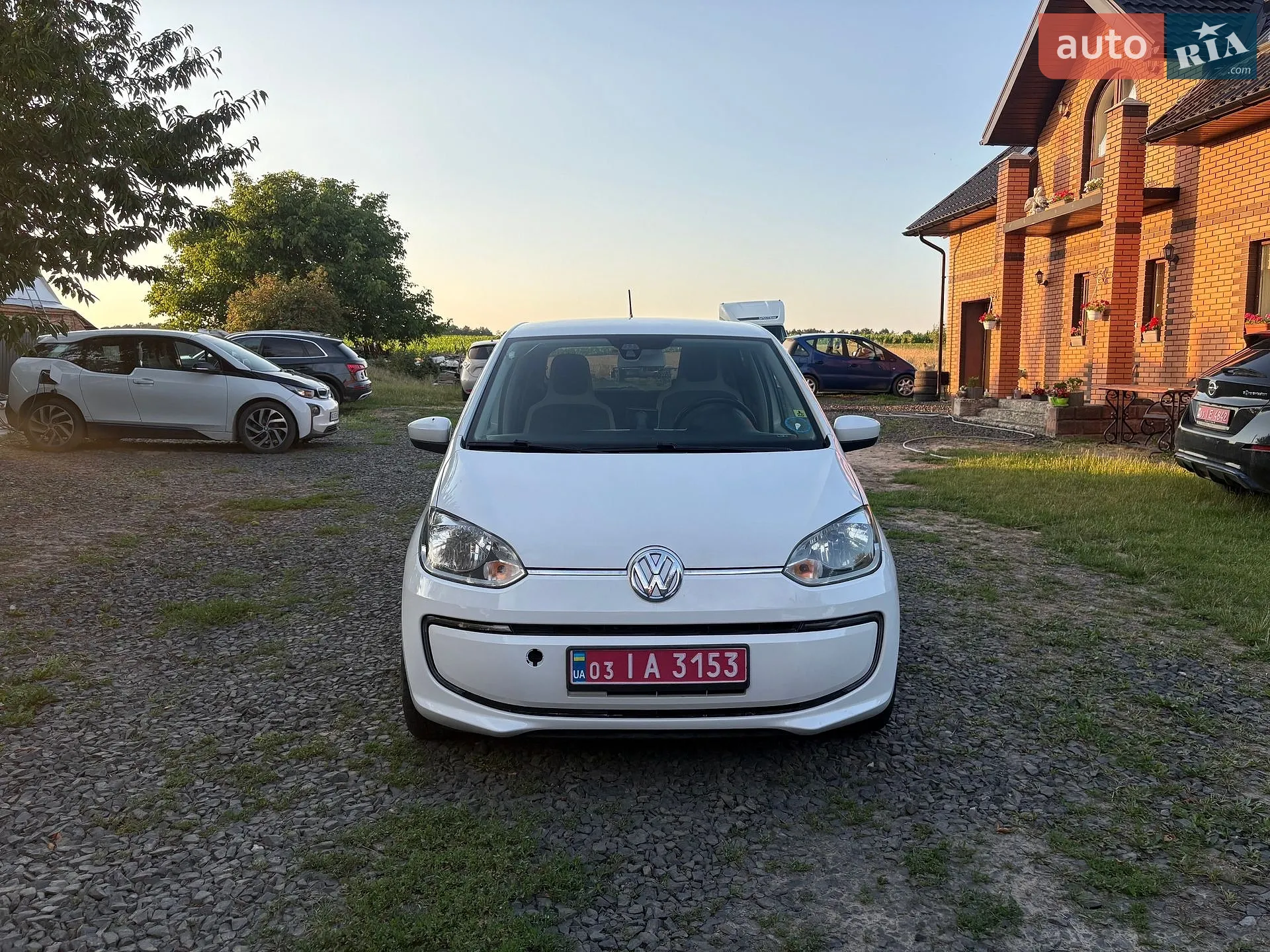 Volkswagen e-Up, 2014