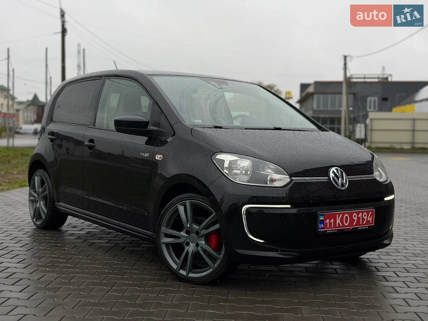 Volkswagen e-Up, 2014