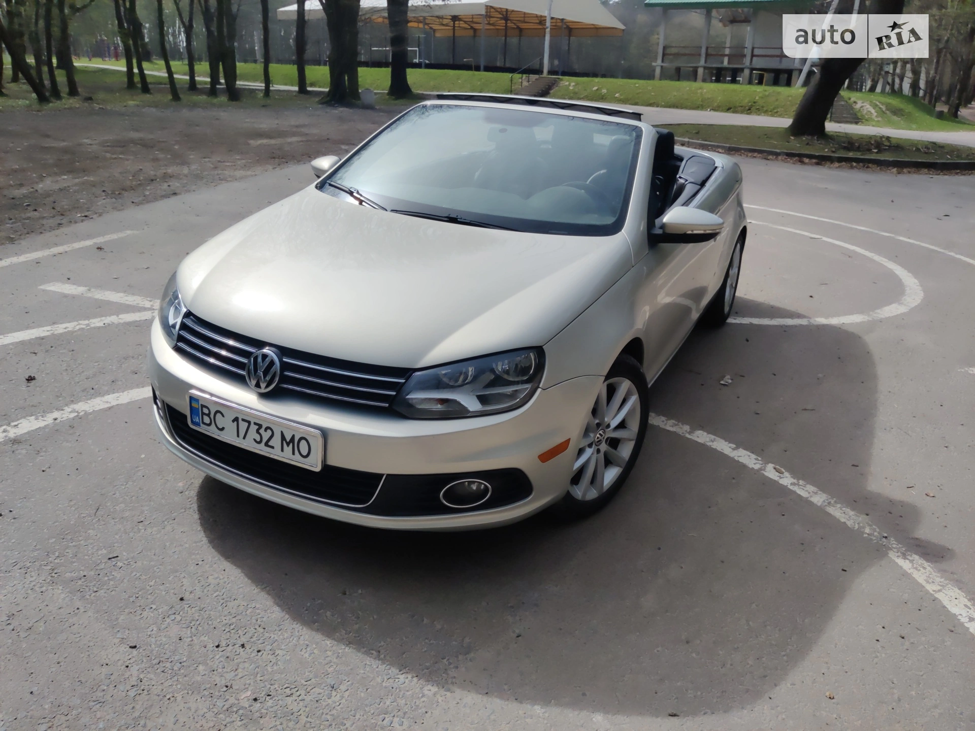 Volkswagen Eos, 2011