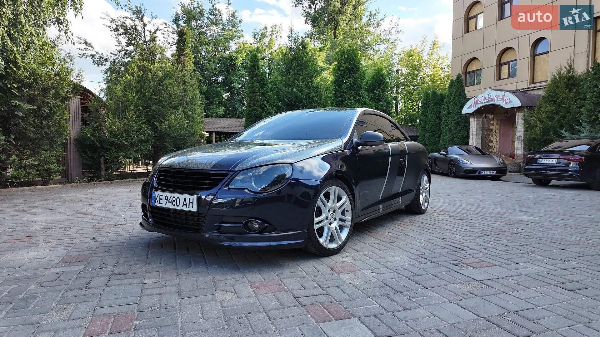 Volkswagen Eos, 2007