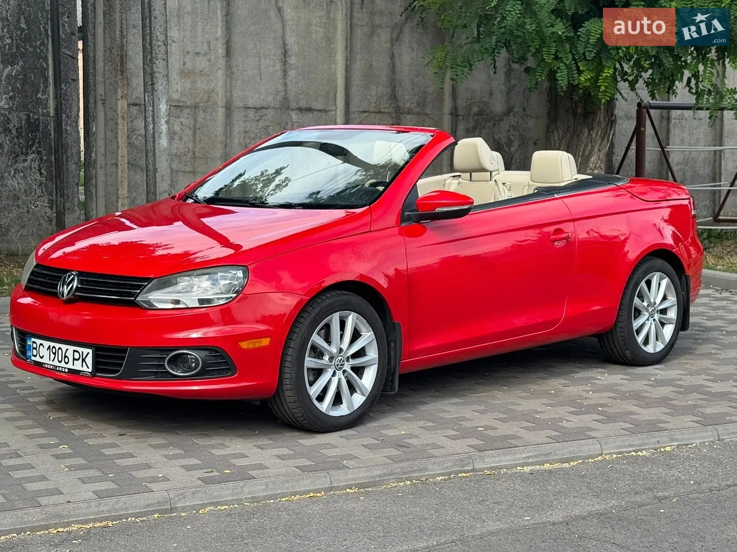 Volkswagen Eos, 2014