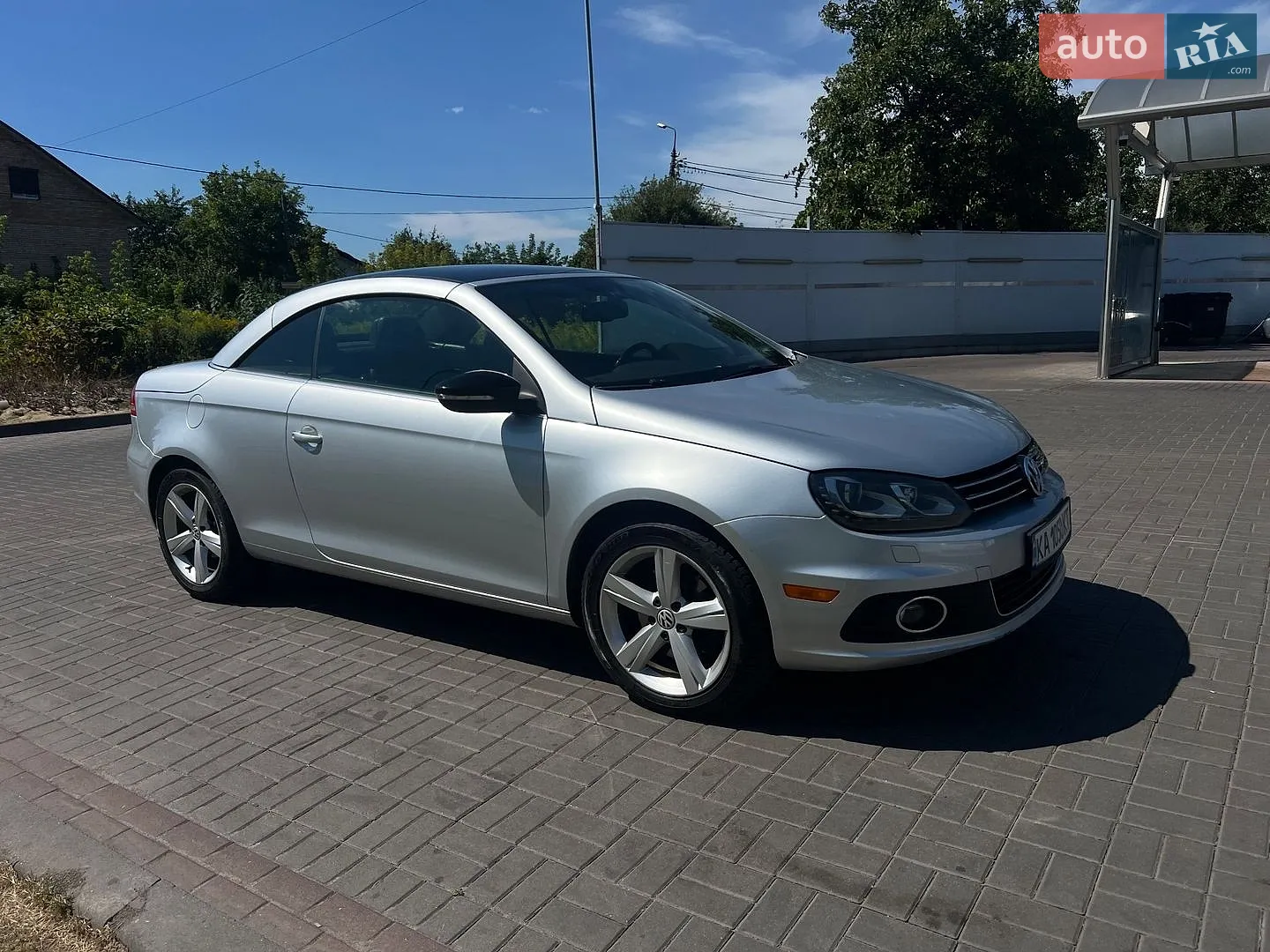 Volkswagen Eos, 2012