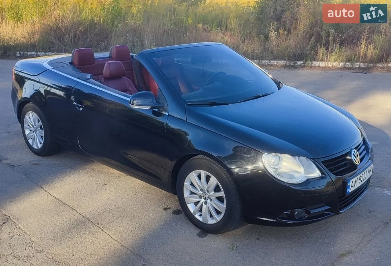 Volkswagen Eos, 2007