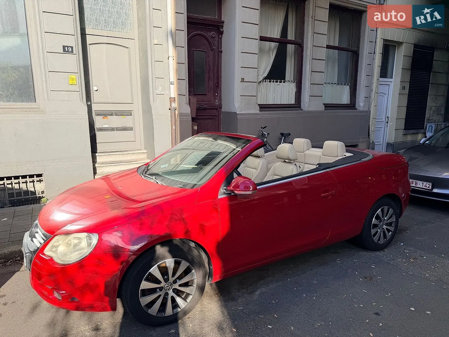 Volkswagen Eos, 2007