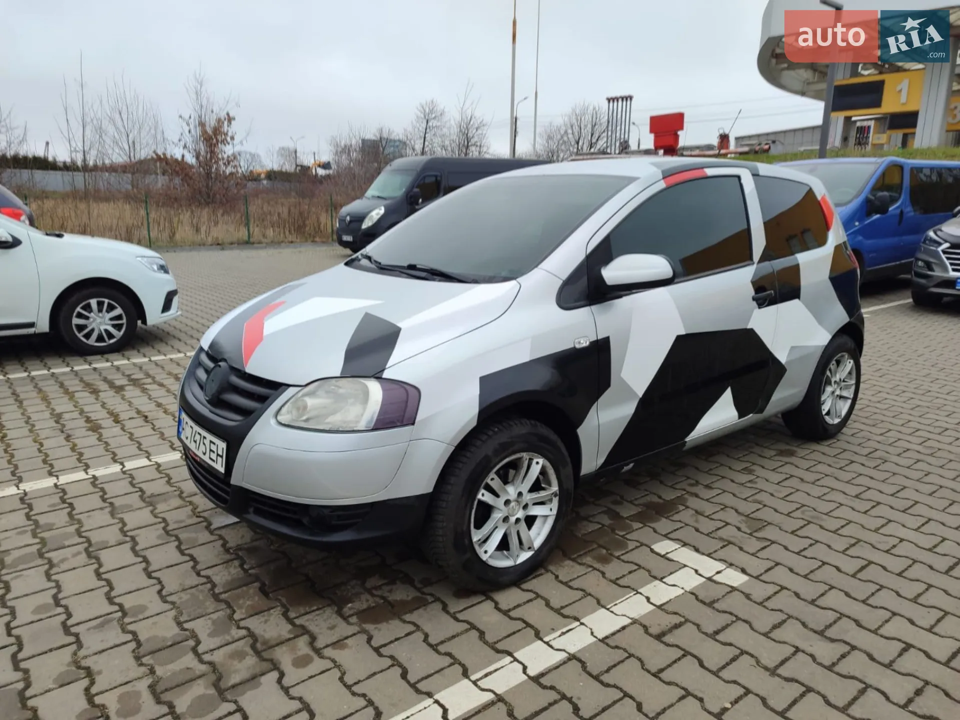Volkswagen Fox, 2008