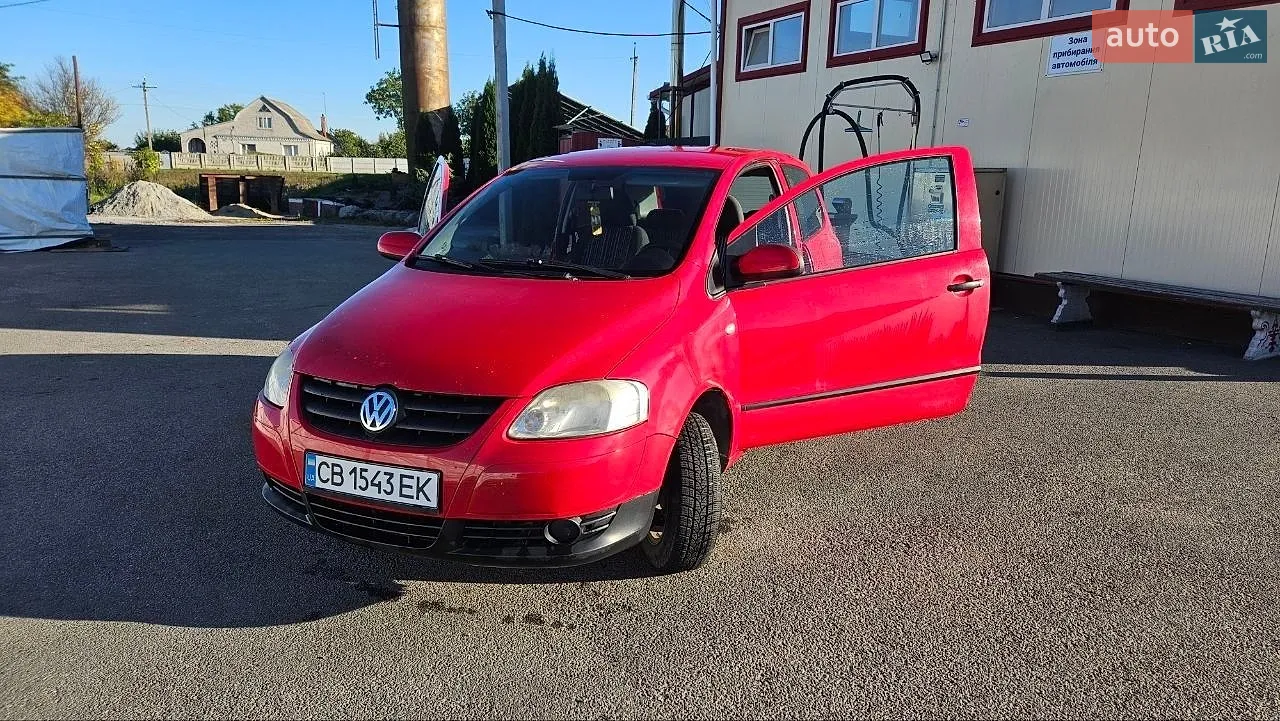 Volkswagen Fox, 2005