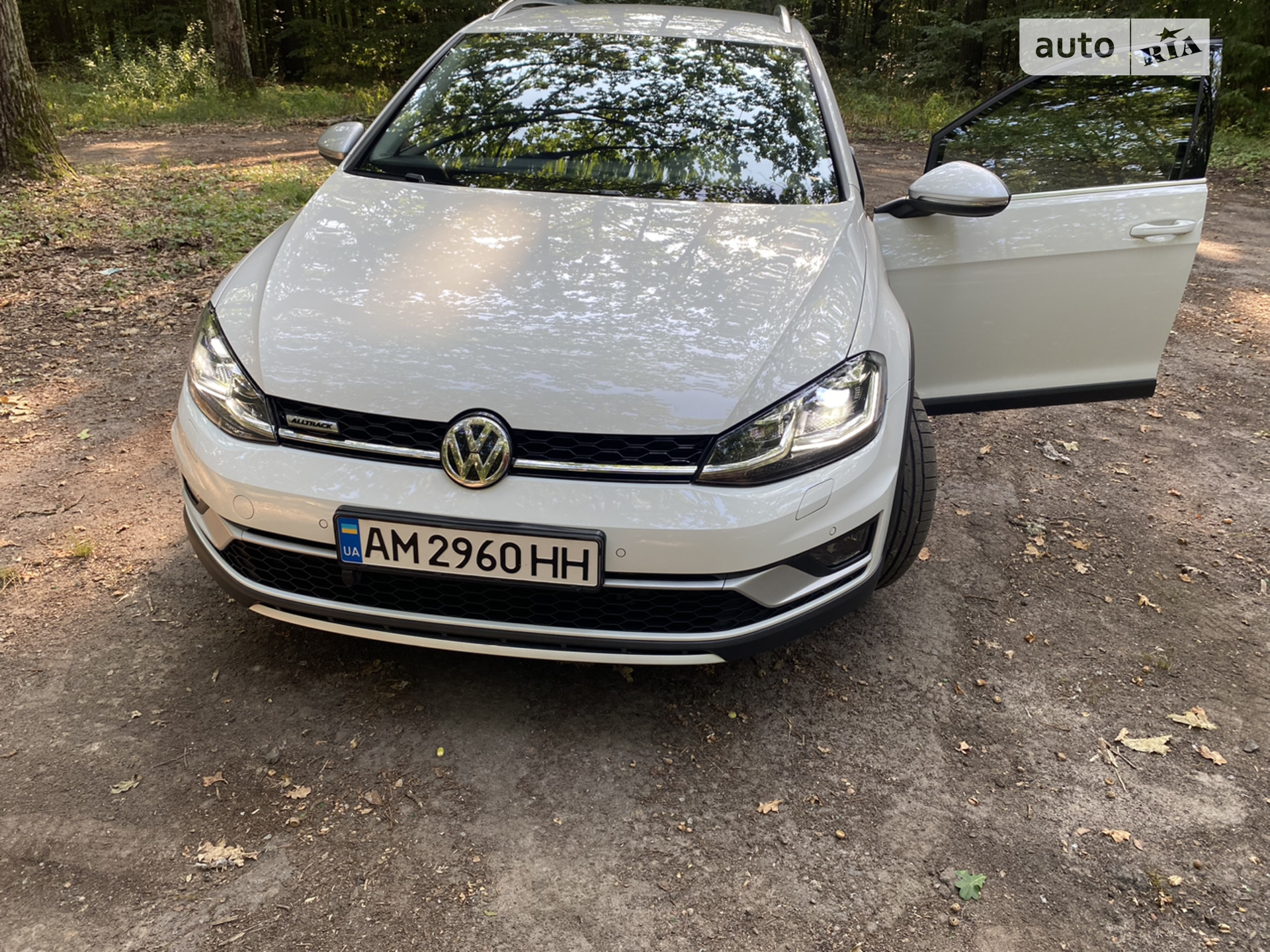 Volkswagen Golf Alltrack, 2018