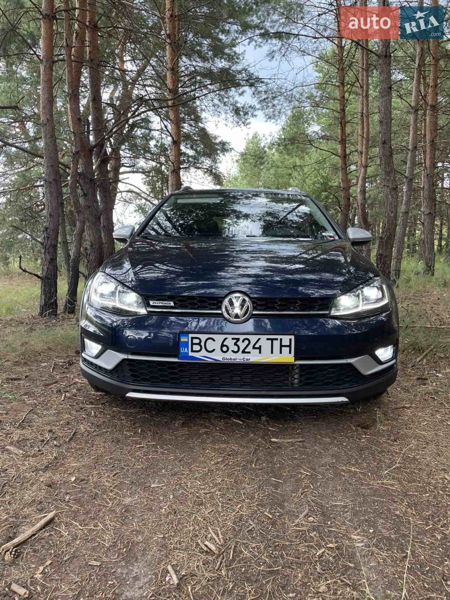 Volkswagen Golf Alltrack, 2018