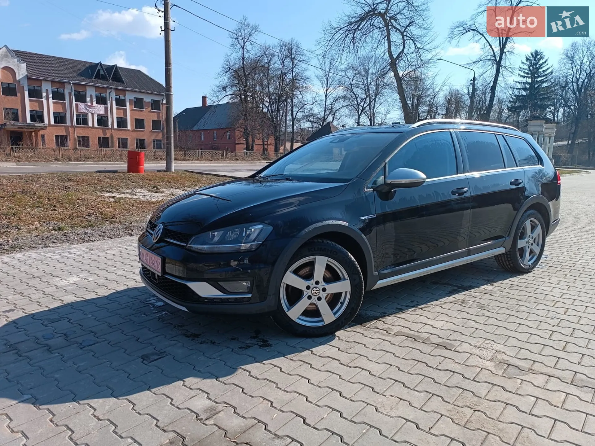 Volkswagen Golf Alltrack, 2015