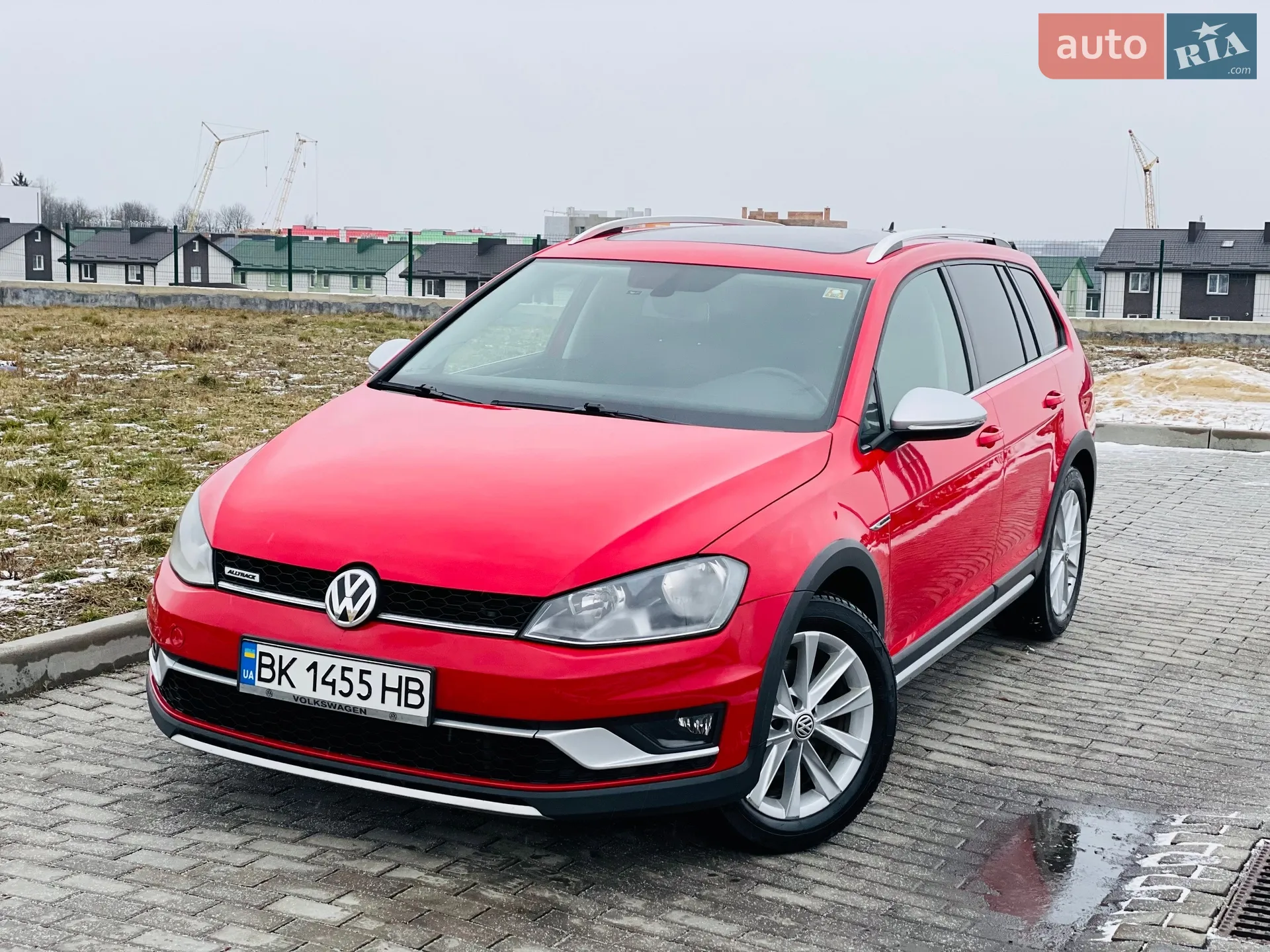 Volkswagen Golf Alltrack, 2017