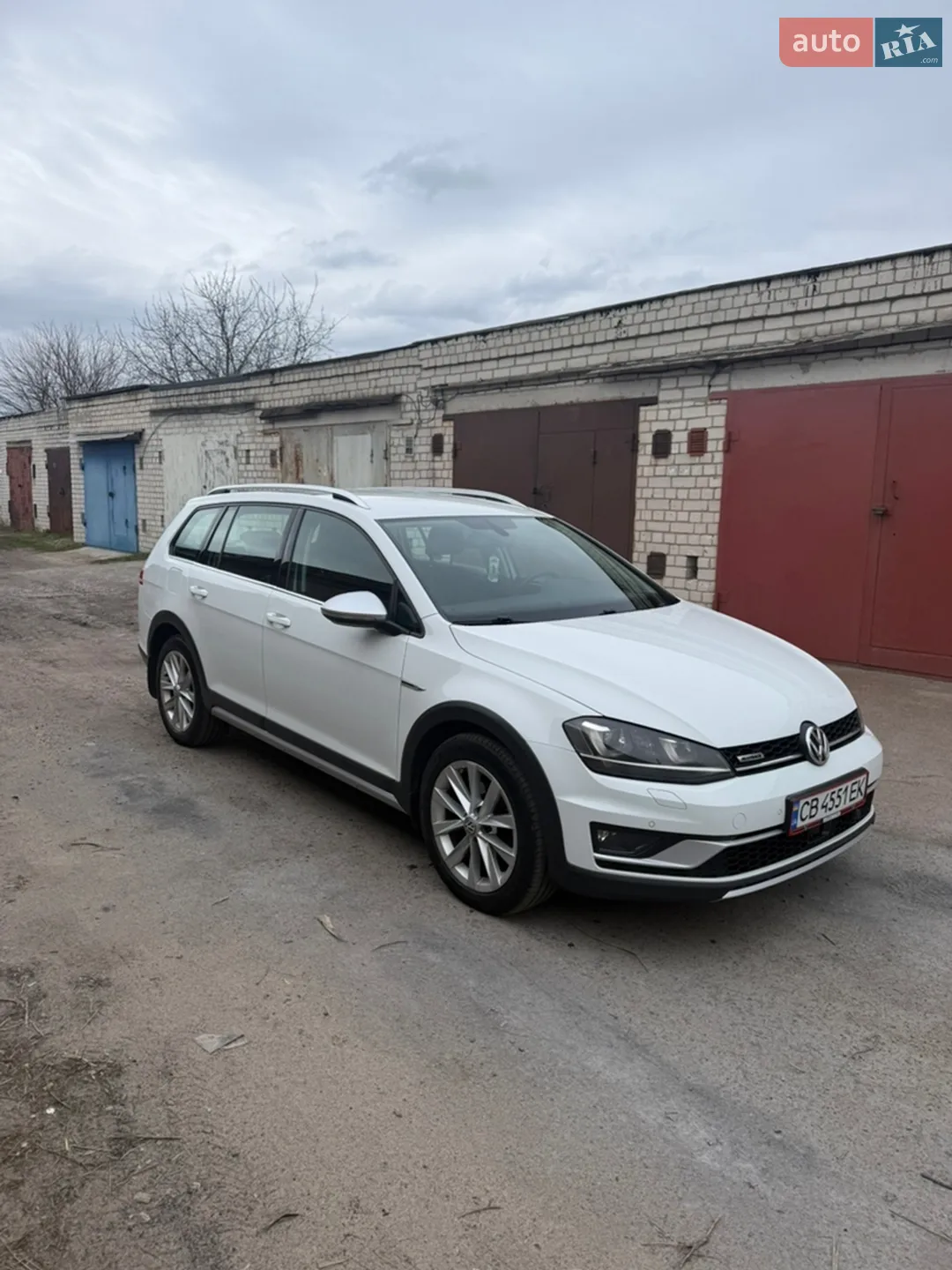 Volkswagen Golf Alltrack, 2016
