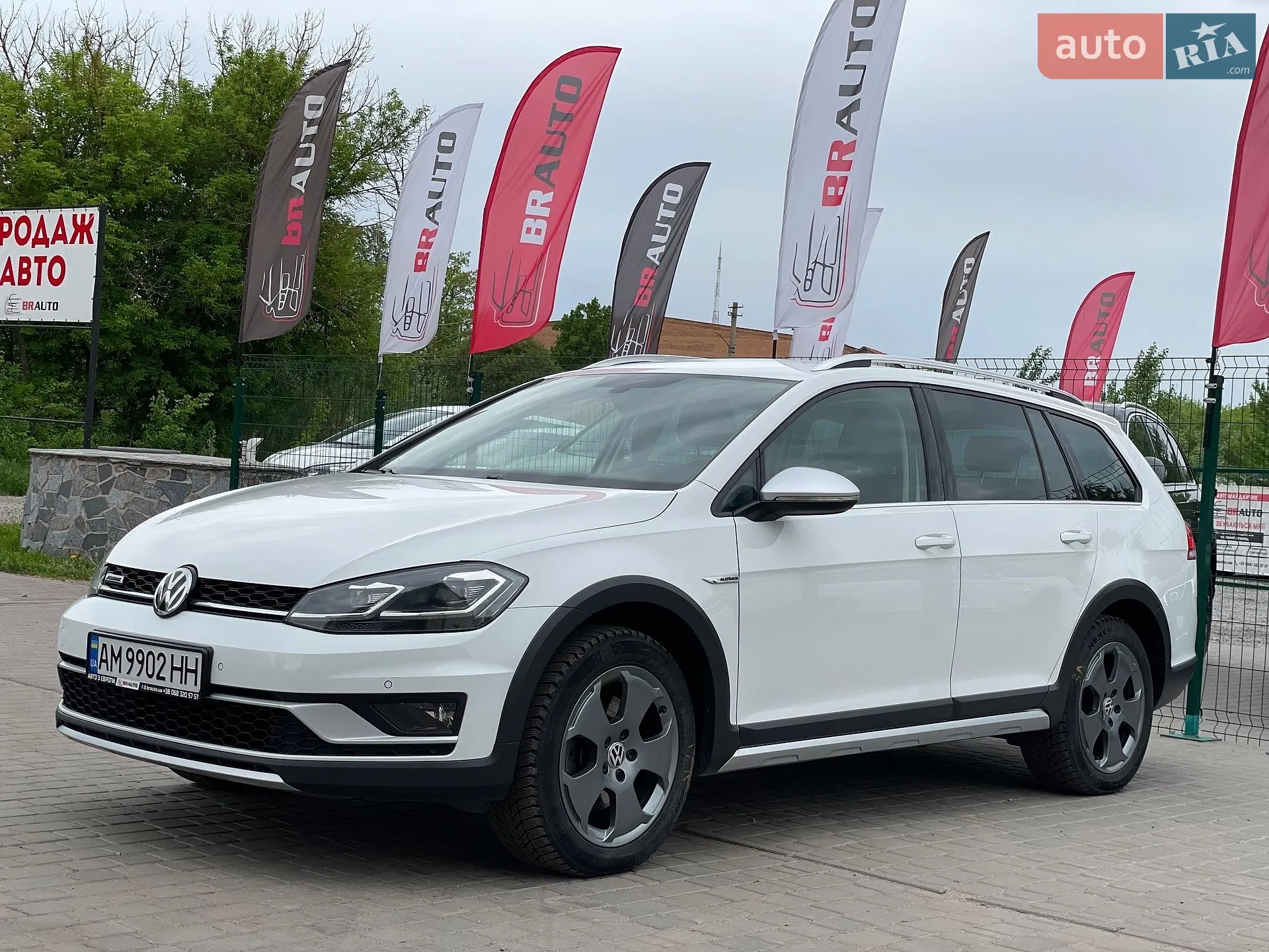 Volkswagen Golf Alltrack, 2018