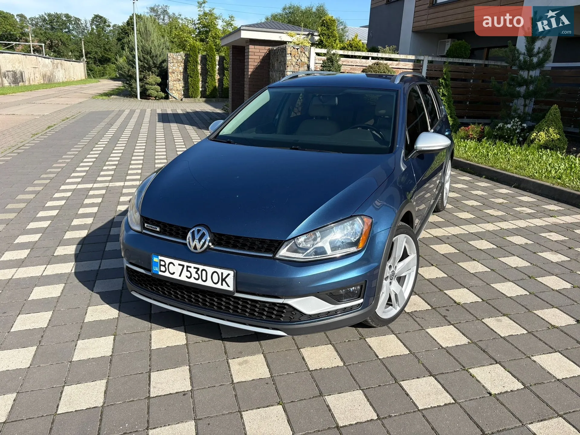 Volkswagen Golf Alltrack, 2016