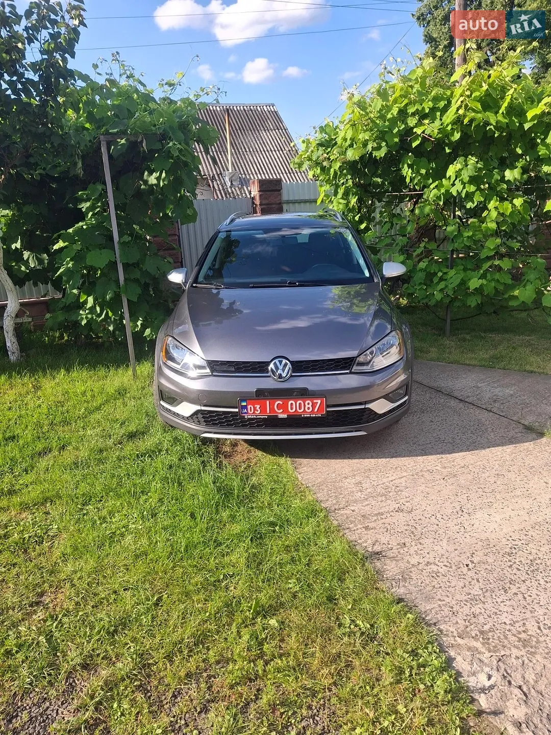 Volkswagen Golf Alltrack, 2017