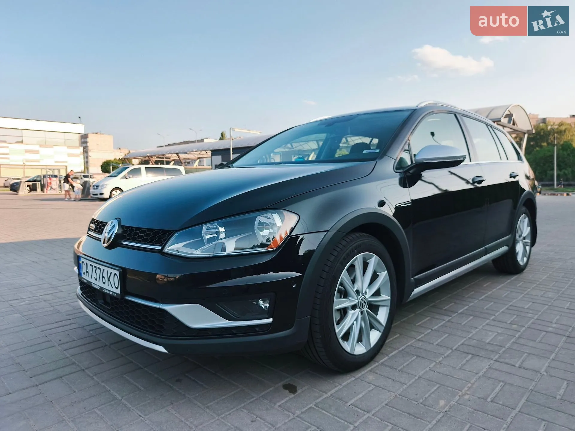 Volkswagen Golf Alltrack, 2017