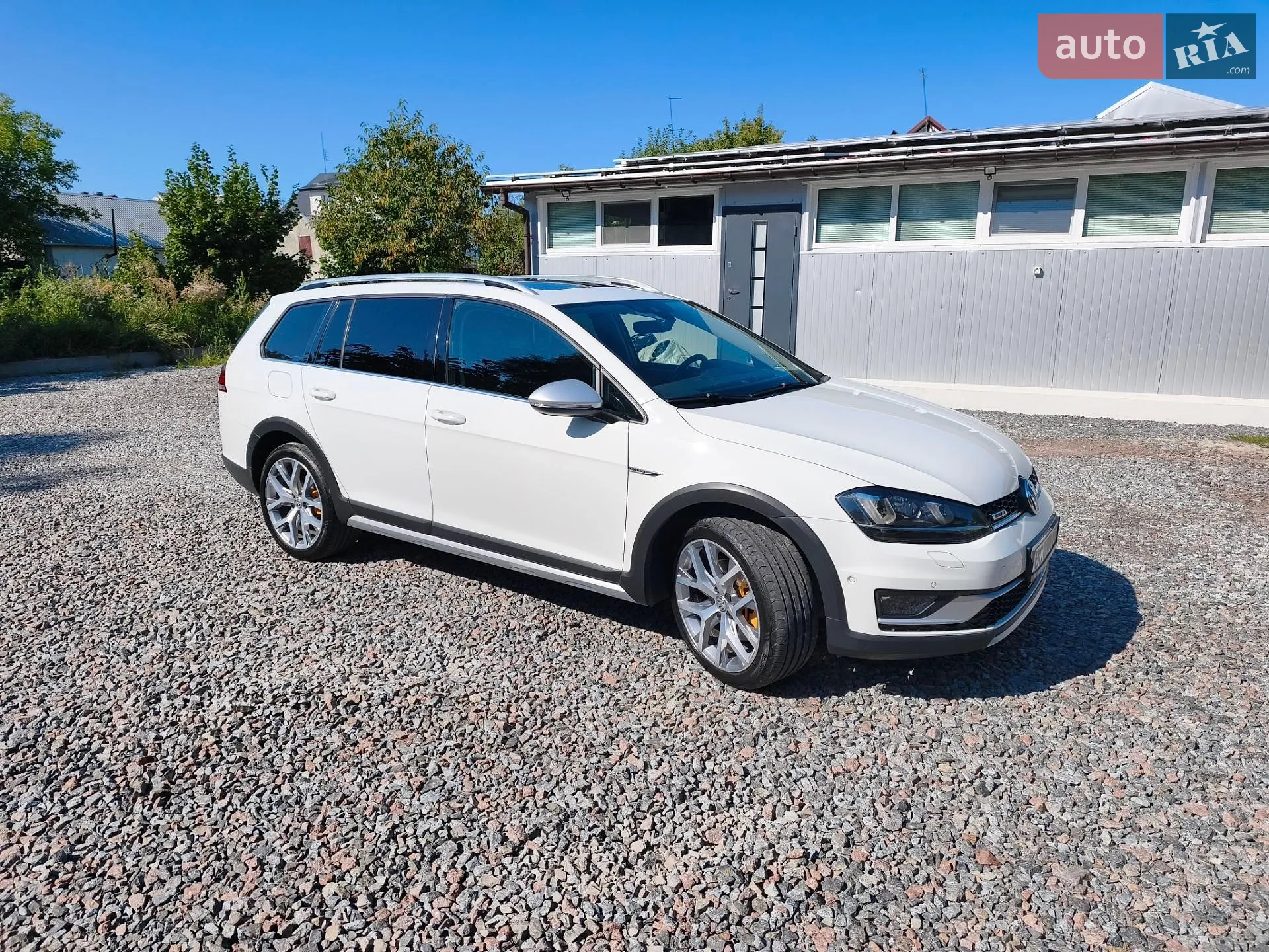 Volkswagen Golf Alltrack, 2017