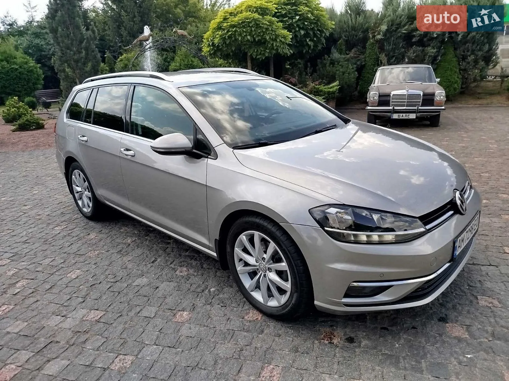 Volkswagen Golf Alltrack, 2017