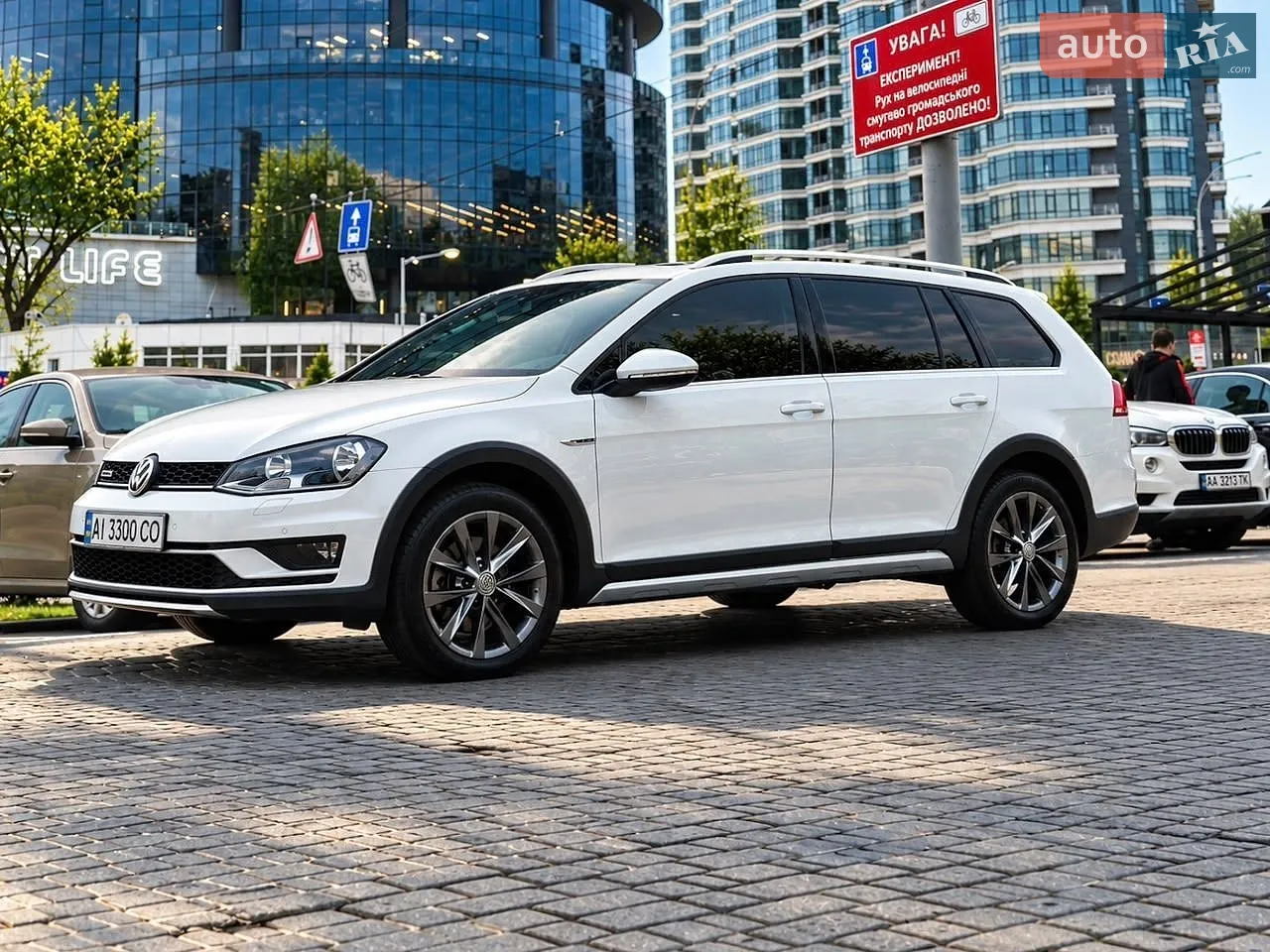 Volkswagen Golf Alltrack, 2017