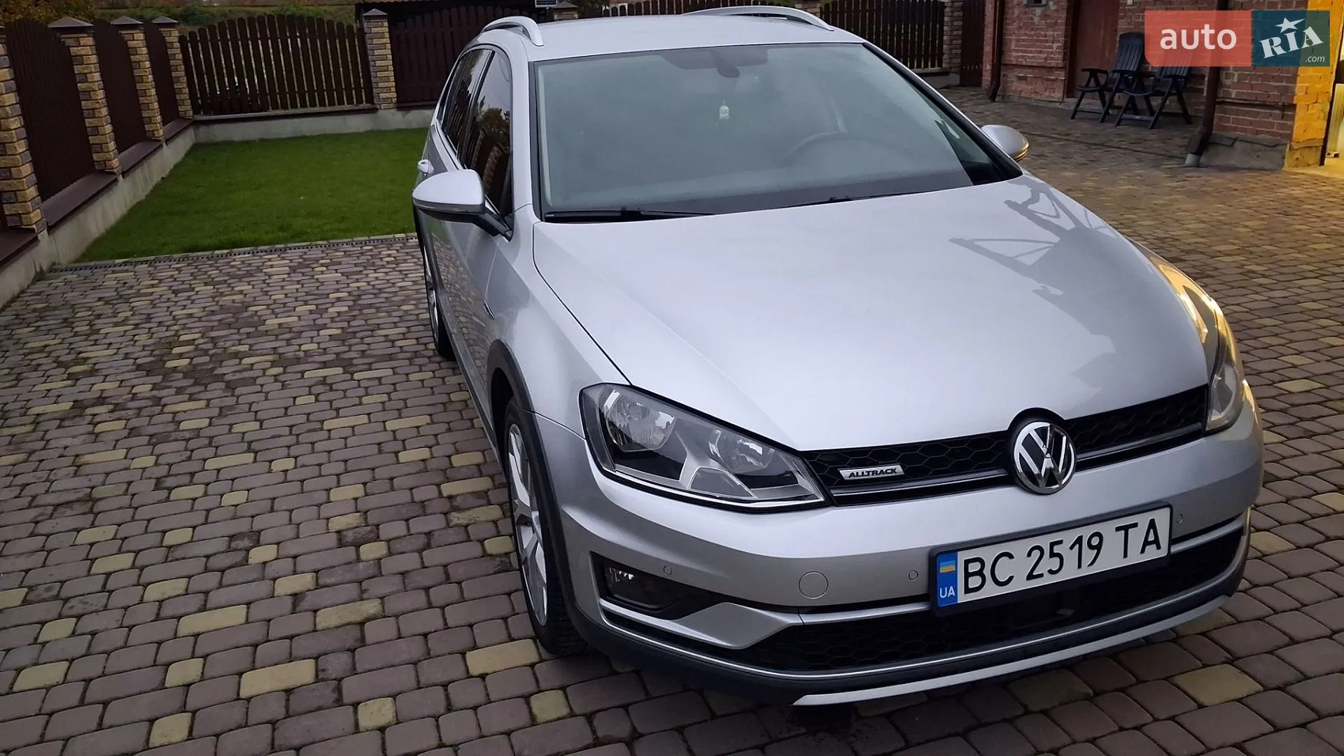Volkswagen Golf Alltrack, 2015