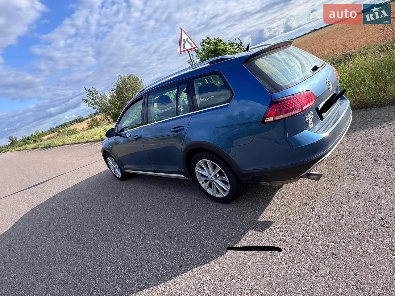 Volkswagen Golf Alltrack, 2019