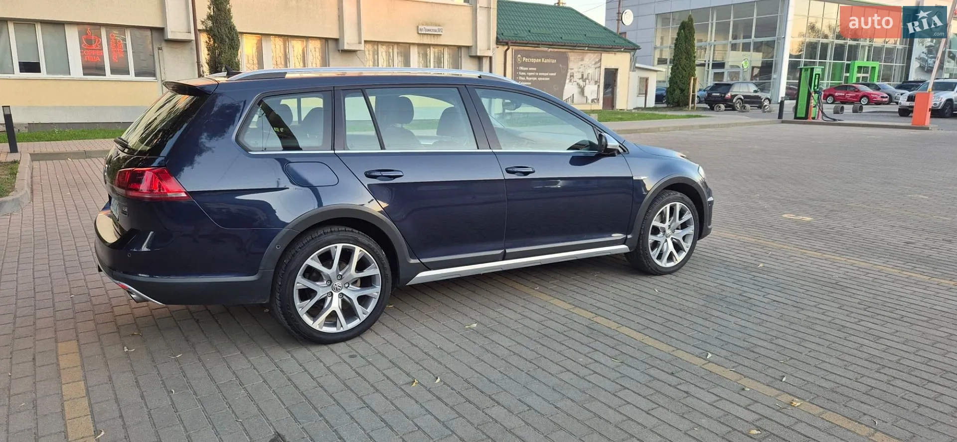 Volkswagen Golf Alltrack, 2017