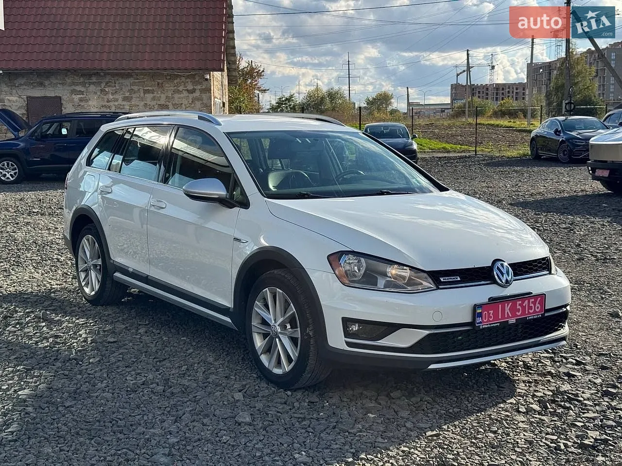 Volkswagen Golf Alltrack, 2016