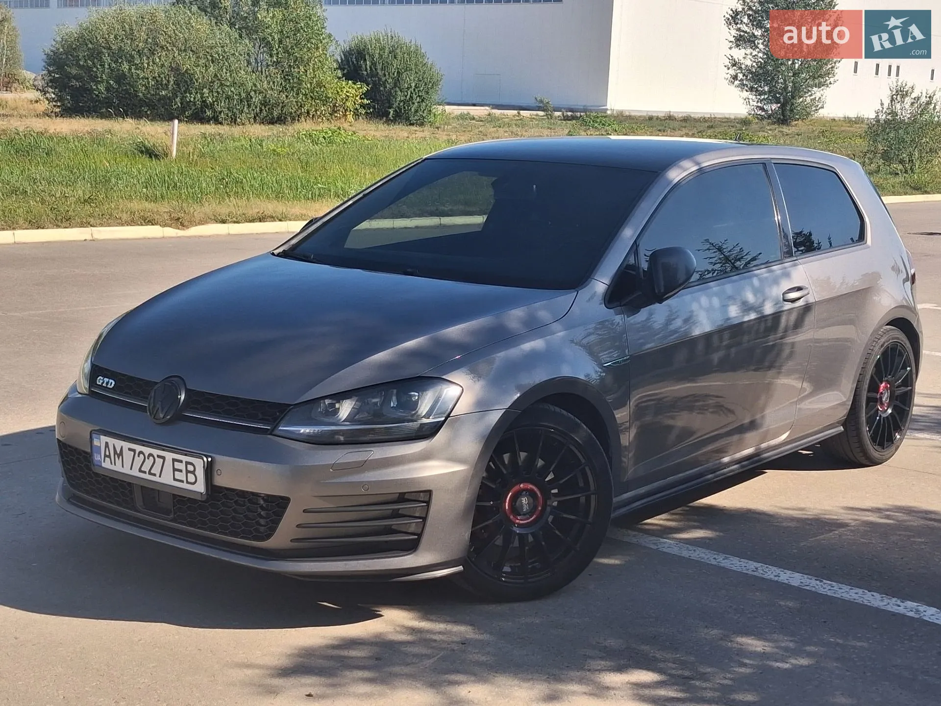 Volkswagen Golf GTD, 2014