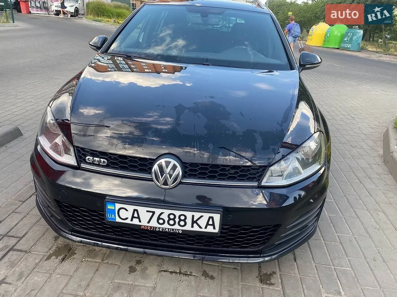 Volkswagen Golf GTD, 2016