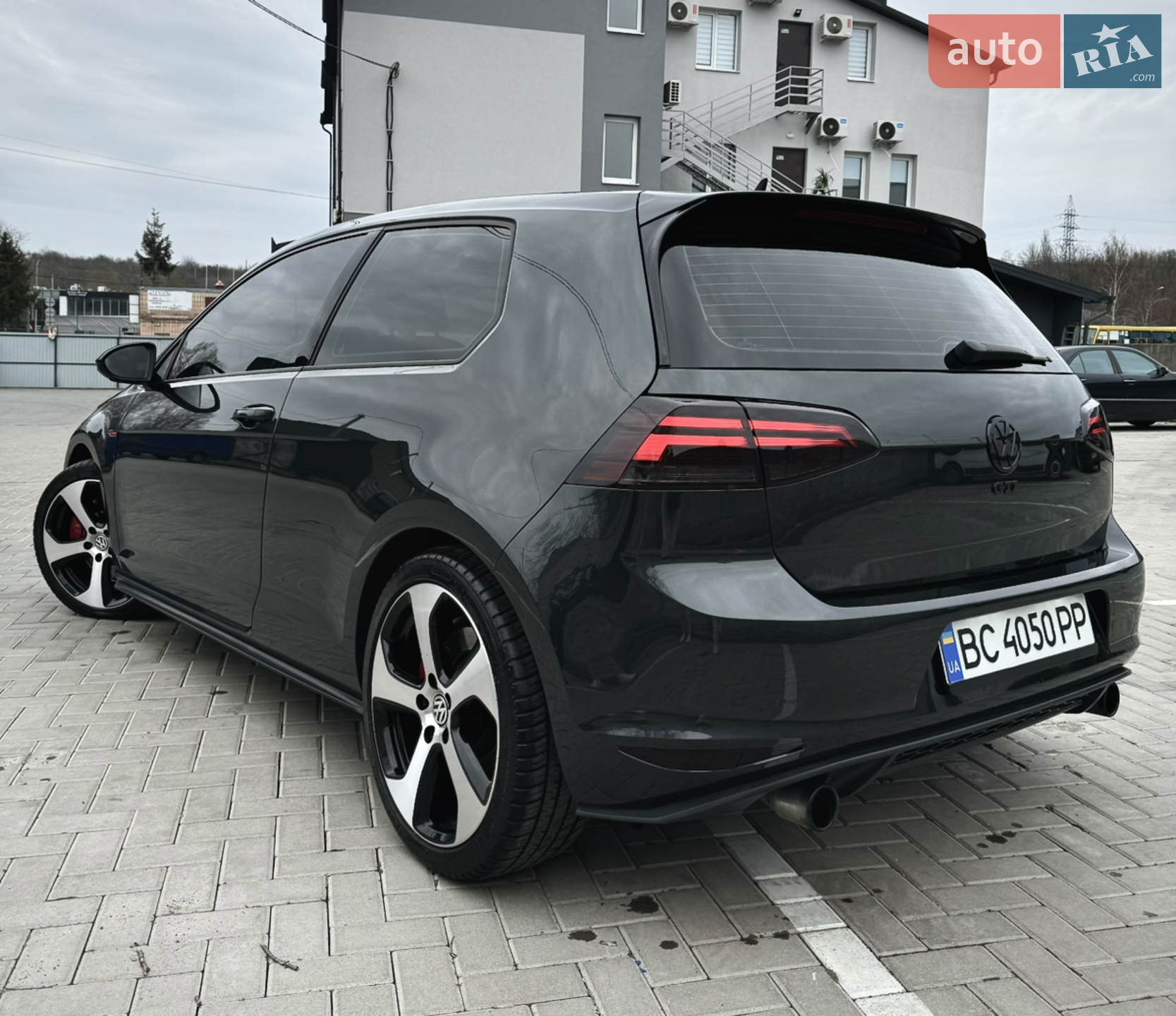 Volkswagen Golf GTI, 2015