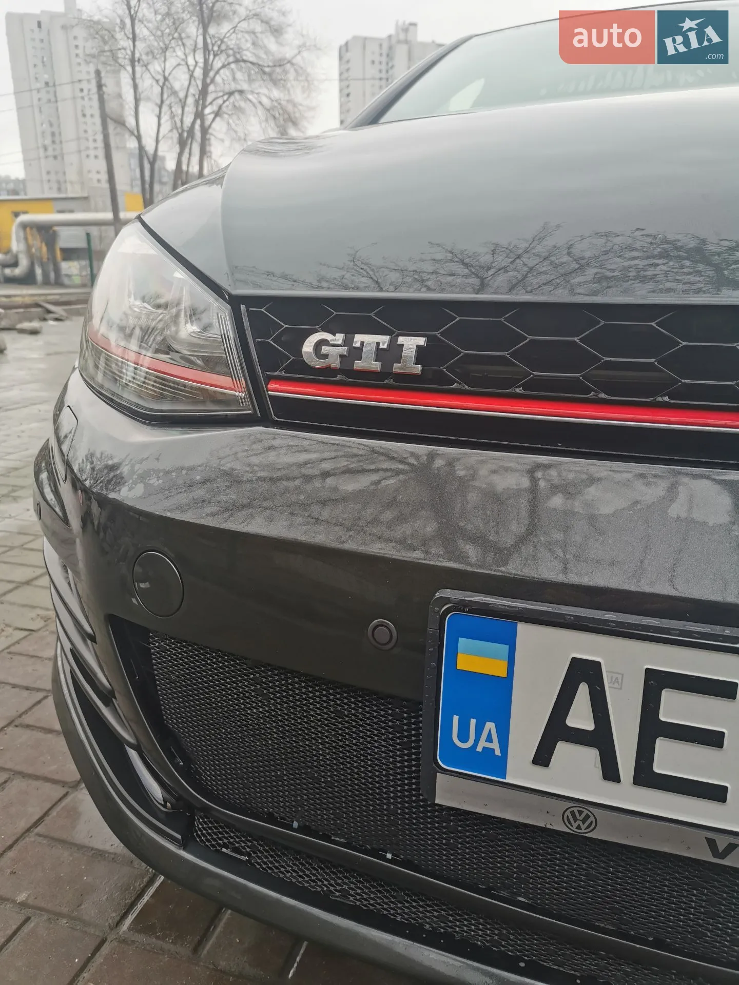 Volkswagen Golf GTI, 2015