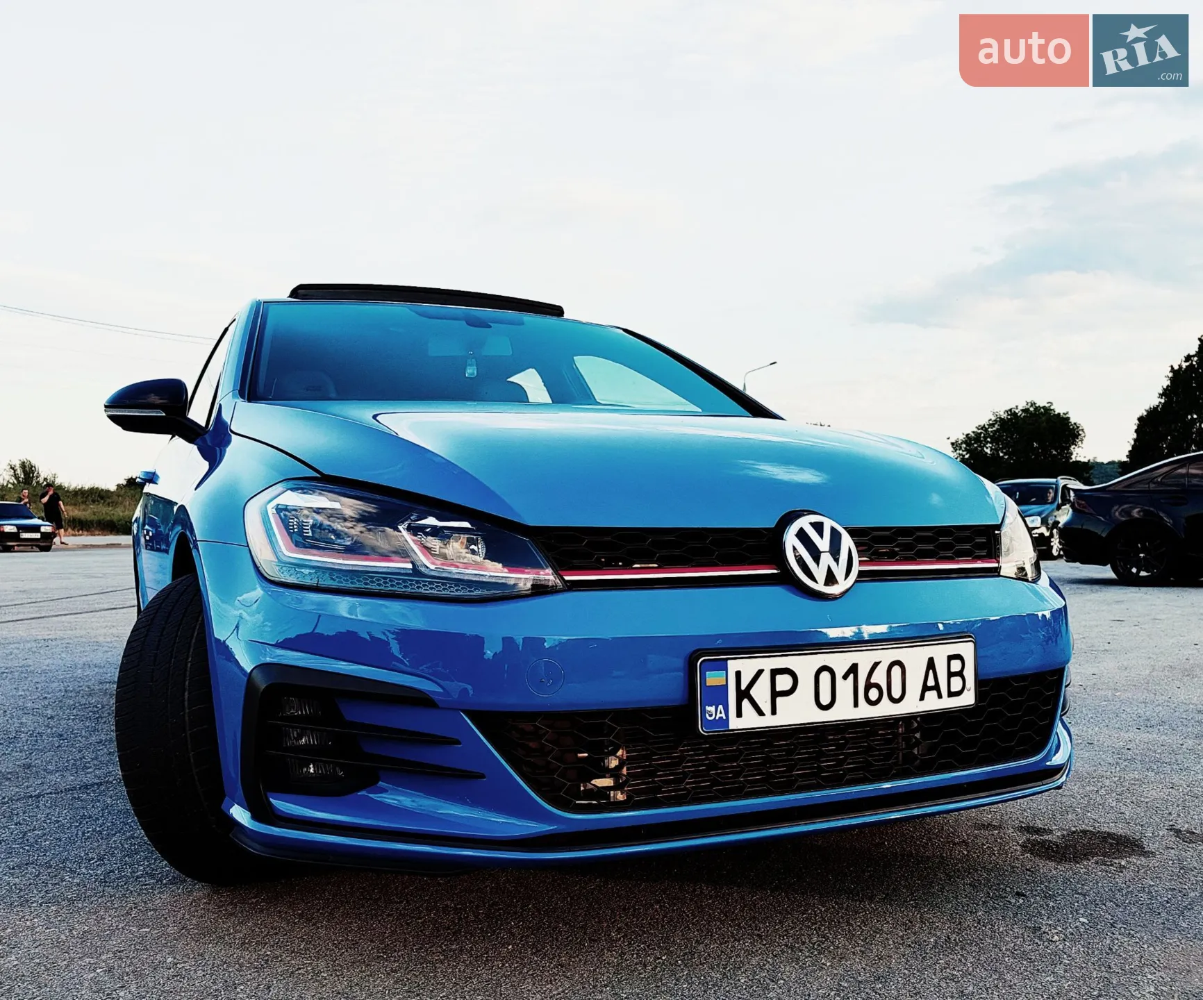Volkswagen Golf GTI, 2020