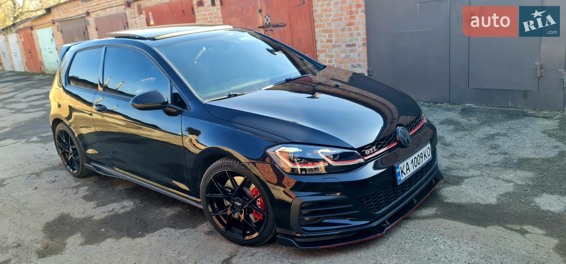 Volkswagen Golf GTI, 2015