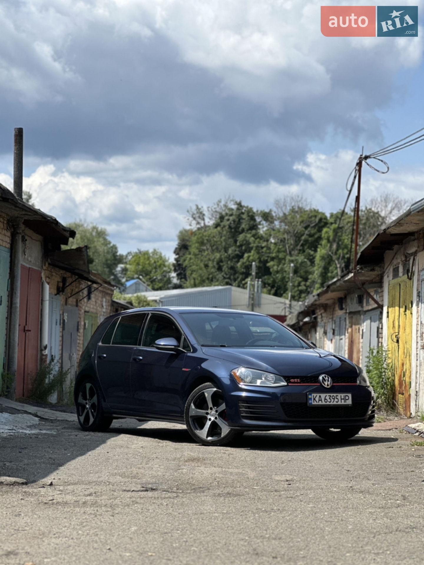 Volkswagen Golf GTI, 2015