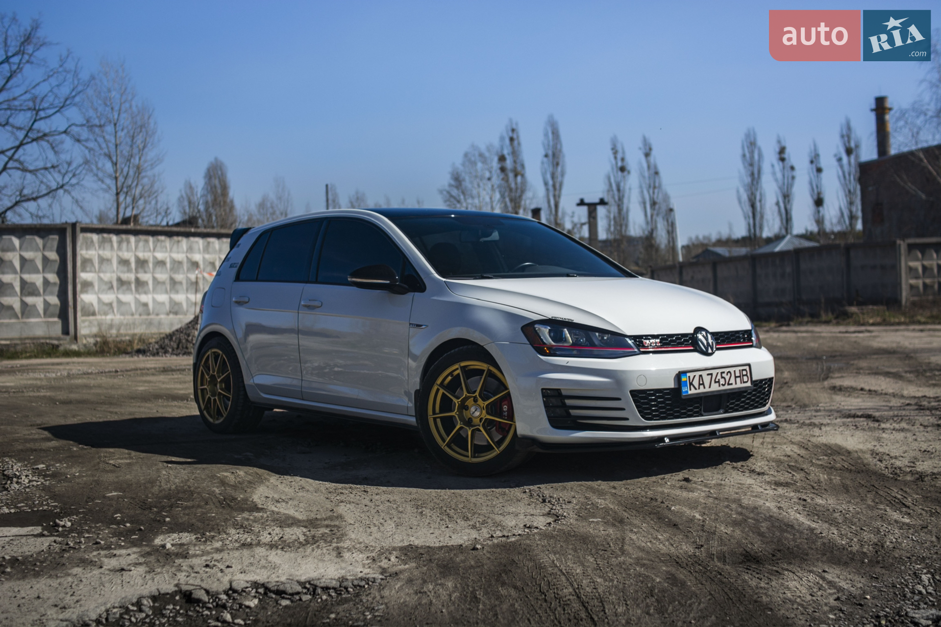 Volkswagen Golf GTI, 2017